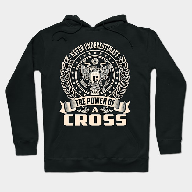 CROSS Hoodie by Darlasy